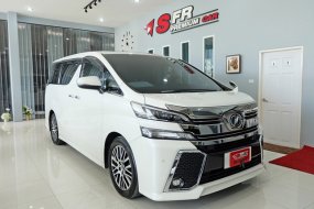 TOYOTA VELLFIRE [ 2.5 ] Z G EDITION AT ปี 2017